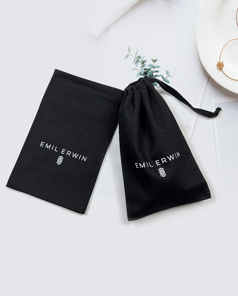 dust bag for jewelry